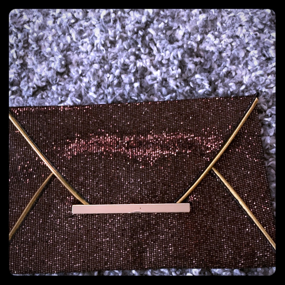 NEW BRONZE CLUTCH